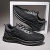 Man Sneaker for Men Rubber Black Running Shoes Blue Breathable Fabri Sport Shoes Male Female Women Gray Tenis masculino