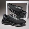 Zapatillas de deporte para hombre, zapatillas deportivas negras de goma para hombre, zapatillas deportivas transpirables azules para hombre y mujer, Tenis masculinos grises