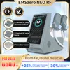 EMSzero 14Tesla 6500W Stimolatore muscolare elettromagnetico Hip Lift Rimozione del grasso EMS Body Sculpting Slimming Il nuovo Neo Hi-emt