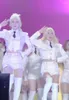 Chándales de mujer Kpop TWICE Outfit Mujeres Sexy Shorts Ropa de moda Jazz Dancewear Concierto Trajes Festival Tops Rave Wear Escenario coreano