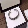 50% de réduction sur les bijoux de créateur bracelet collier bague rayure tridimensionnelle roi serpent ouvert engrenage bordure bracelet pour hommes à la mode