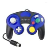 Manette de jeu filaire pour contrôleur GameCubes avec manette de poche NGC à trois boutons