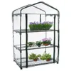 Greenhouses Garden Greenhouses PVC Transparent vattentät växtskydd Mini växthusplast utomhusväxter växer husförsörjning 230601