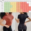 Cloud Hide Women Yoga Shirts Solid Sport Crop Top Coolness Fashion Ventilate T Shirt Gym Workout T-shirt Manica corta Fiess Fast Dry Abbigliamento sportivo per l'estate