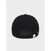 Camisetas masculinas Couture Couture Borderd Baseball Cap 72yazk10-ZG010 B9QQ