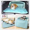 Mats Hoopet Dog Mat A Sleeping Mat Antitear Bite Four Seasons Universal Pet 대형 개 제거 가능 및 빨 수있는 개집 매트