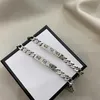 50% de descuento en joyas de diseño, pulsera, collar, anillo, elfo, calavera, pareja, pulsera con letras como el viejo Xiao Zhan, la misma pulsera