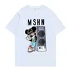 2023S SUMMER MOSCHIIO MENS T SHIRTS WOMENS DESIGNERS MAN T SHIRTS Fashion Men Tees Spring auumnt us size s-xxl man tee shirt överdimensionerade vit t shirt luxe 501qlt 34rpa8