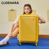 حقائب Colenara 18 "20" 24 "بوصة حقيبة سفر حقيبة سفر مفتوحة للسيدات