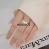 Band Ringen Vintage Daisy Bloem Ringen Voor Vrouwen Koreaanse Stijl Verstelbare Opening Vinger Ring Bruid Bruiloft Engagement Verklaring Sieraden Gif J2306