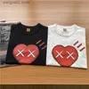 T-shirts pour hommes New Arrived Human Made T-Shirt Hommes Femmes Human Made Tee Tops T-shirt surdimensionné Summer T230602