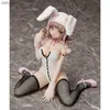 Dangan Ronpa2 Nanami ChiaKi Bunny Girl Anime Figura Sexy Estatueta de Ação Manga 22CM PVC Agosto 2021 NOVO L230522