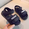 Sandals Candy Color Children Girls Fashion Anti skid Sports Sandales For Summer Boy Woven Upper Soft Kids Shoes Size 26 36 230601