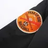 ESS Tasarımcı Giysileri Moda Günlük Paltolar Fears Of God FOG Essen 5. Sezon Ceketi Madalya İşlemeli Geri Harf Antrenör Ceketi High Street Erkek Kadın Ceketi rüzgar siperi