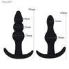 Sex Toy Massager g Spot Plug Anal Smooth Silicone Prostate Prostate Dilatator Butt Dilatator Adult Product Anus Toys for Men Women Masturbation L230518