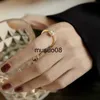 Band Ringe Exquisite Einfache Quadratische Zirkon Gold Farbe Offene Ringe Für Frau 2022 Gehalt Goth Schmuck Hochzeit Party Mädchen Luxus student Ring J230602