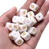 Baby Bijtringen Speelgoed 100 Stuks 12mm Alfabet Engelse Letter Siliconen Letters Kralen Baby Bijtring Gepersonaliseerde Naam Fopspeen Clips tandjes Accessoires 230601