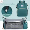 Diaper Bags Baby Bag Stroller For Maternity Backpacks Crib born Mommy Changing Table Mom Nylon 230601