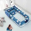 Rails de lit Sleeper Baby Nest pour les nés et les tout-petits 85x45cm Portable Pliable Berceau Voyage 230601