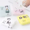 Tissue 60Pcs/Pack 3 Ply Disposable Facial Paper Tissues Thickened Cute Colorful Cartoon Printing Napkins Portable Sanitary Paper Random