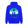 Herrtröjor svärd konst online tröja sao aincrad hoodie grafisk pullover streetwear överdimensionerade söta män sportkläder