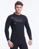 Roupa de banho feminina 5mm Fatos de mergulho Cool Black Brand 3mm Wet Suit Neoprene Wetsuit masculino Corpo inteiro com zíper nas costas Premium SCR Wetsuits