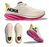 Challenger 7 White Womans Hoka One Clifton 8 Running Shoes Shock 2023 Men Women Designer Sports Sneakers Training Boots For Gym Clay Girls Womens bekväm Dhgate