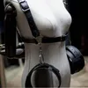 Products Thigh Restraint Straps Sling Leg Spreader Open Restraint Belt Bondage Harness with Wrist Cuffs BDSM Sex Position Aid Adult Toys