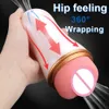 Masseur 16cm masturbateur masculin Vaginal pour hommes 18 pompe à pénis Sexy gland succion marchandises adulte vagin réel érotique