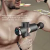 Massage Gun Deep Tissue Percussion Muscle Massager Voor Pijnbestrijding Fascia Gun USB Electric Body Massager Portable Massage Tool 220426 L230523