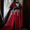 Trajes de anime Tian Guan Ci Fu Hua Cheng Cosplay Come Red Chinese Antique Come Han Fu Suit Halloween Uniforme Z0602