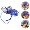 Bandanas Voile Cheveux Accessoire Tea Party Bandeau Chapeau De Mariage Fascinators Femmes Coiffure Mariée Épingle De Mariée