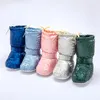 Erste Wanderer für einjähriges Winter-Baby, hohe Schneeschuhe, warm, wasserdicht, kältebeständig, Kleinkinderstiefel, Babyschuhe, erste Wanderer für kalte Gebiete, 230601