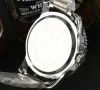 عالي الجودة AA Fashion Sports Young Mele Japan Top Brand Luxury Watches Round Quartz Watch Watch Calendar Function مع SEI على الطراز الحد الأدنى