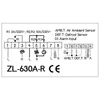 Controller ZL630AR, RS485 Temperature Controllore, controllore di temperatura a freddo digitale, termostato, con Modbus