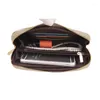 財布の女性石のパターンウォレットレディース化粧品バッグ女性長い財布の特許レザーメイクアップ光沢のあるクラッチ携帯電話