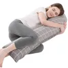 Maternity Pillows Pregnant for Sleeping Cooling Pillow Cover Side Sleeper Pregnancy Women Support with Zip