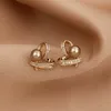 Nouveau Simple Petite Perle Chérie Taux Boucles D'oreilles Mode Femmes Bijoux Cadeau Accessoires G230602