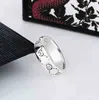 designer de joias pulseira colar anel de alta qualidade Sterling feminino amor verdadeiro espírito destemido estranho simples Yintai casal tendência anelnovas joias