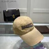 مصمم فاخر Casquette للبيسبول Cap Caplic Classic Hat Duckbill Cap مريح الأزياء القابلة للتنفس.