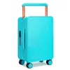 Suitcases Trolley Luggage Case Travel Universal Wheel Gentleman TSA Password Box Rolling Lightweight Valises