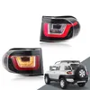 Bilstyling för Toyota 20 07-20 15 FJ Land Cruiser Taillight Assembly LED Running Light Driving Turn Signal Brake Lamp Auto Accessories