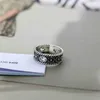Nieuwe 2023 designer sieraden armband ketting trend eenvoudig uitgehold hot selling hoogwaardige paar ring