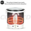 Apparater Portable Car Rice Cooker 1L Home Mini Rice Cooker 12V/24V Billagningsverktyg Soppverktyg Bil Riskokare