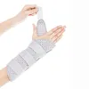 Andra massageföremål 1st. Förstörande underarm Splint Wrist Protector Band Rem Carpal Tunnel Hand Support Brace Accessories Health Care 230621