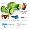 Game Controllers 2.4G Remote Control Intelligent Gesture Induction Twist Stunt Vehicle Dual Climbing 4WD Off-road Toy