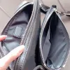 أكياس مصممة لوكسوريس الرجال أزياء الكتف كروس جودة حقيبة يد عالية الجودة حقائب اليد الشبكة المحفظة المحفظة
