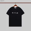 Mens Designer Clothing Famous T Shirt Letter Print Round Neck Short Sleeve Black White Fashion Men Women T Shirts S-3XL 4XL L230520