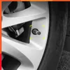 New 4Pcs Tire Tyre Wheel Valve Stems Cap Car Exterior Accessories