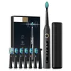 Other Oral Hygiene Electric Sonic Toothbrush USB Rechargeable Adult Waterproof Electronic Tooth Brushes Replacement Heads Travel Set 230602